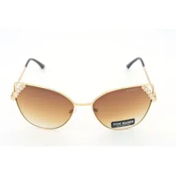 STEVE MADDEN Brown Cat Eye UV Protection Sunglasses for Women image 2