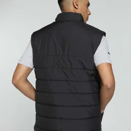 Puma Mercedes-AMG Petronas Formula 1 Black Regular Fit Quilted Sports Jacket image 2