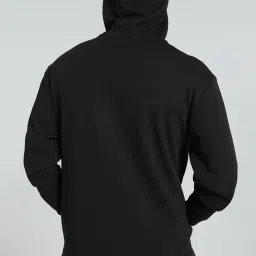 Puma Open Road Black Cotton Regular Fit Sports Jacket image 2