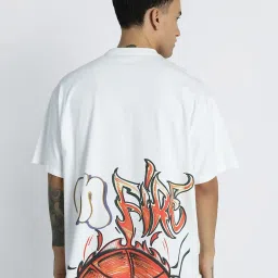 puma Getting Crafty Basketball Oversized Fit Unisex Tee image 2