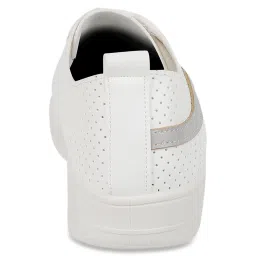 Walkway Women's White Sneakers image 5