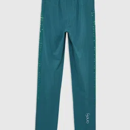 Puma Kids Green Printed Jogger image 2