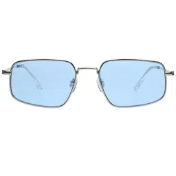 SCOTT Blue Rectangular UV Protection Unisex Sunglasses image 2