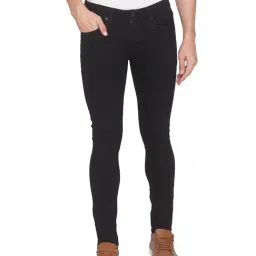 Spykar Black Skinny Fit Low Rise Jeans-picture-15