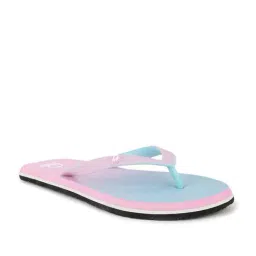 United Colors of Benetton Women's Pink & Blue Flip Flops-picture-43