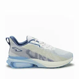 Asian Men's White Running Shoes image 2