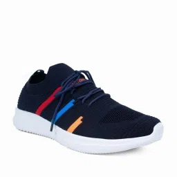 Asian Men's Navy Running Shoes image 2