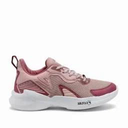 Asian Women's Pink Running Shoes image 2