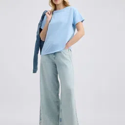 Pepe Jeans Bay Back Print Short Sleeve Stretch T-Shirt image 5