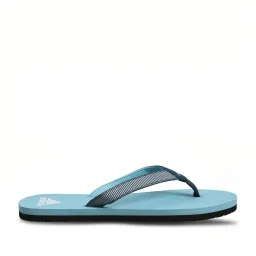 Adidas Women's Peirco Blue Flip Flops image 2