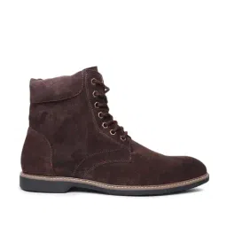 Teakwood Leathers Men's Cognac Derby Boots-picture-39