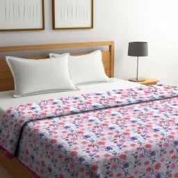 Klotthe Mild Winter Multicolor Cotton 210 GSM Single-Sized Dohar-picture-20