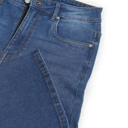 U.S. Polo Assn. Blue Cotton Regular Fit Jeans image 5