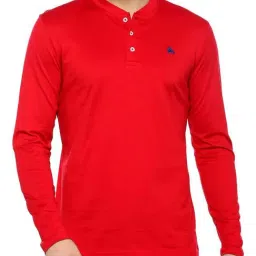 Simon Carter London Red Slim Fit T-Shirt-picture-25