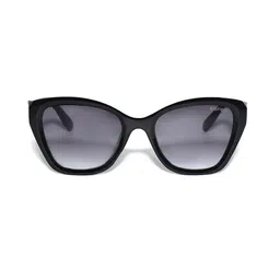 Espee Women Grey Lens & Black Butterfly Sunglasses with UV Protected Lens image 2