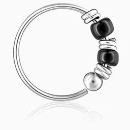 GIVA 925 Sterling Silver Nosering for Women image 2