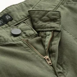 IVOC Green Cotton Trousers image 5