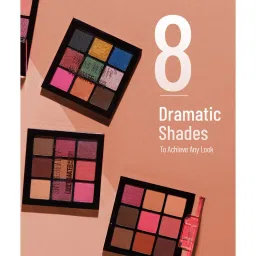 SWISS BEAUTY Ultimate Eyeshadow Palette Shade 7 - 6 gm image 4