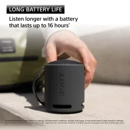 Sony SRS-XB100 Wireless Bluetooth Portable Travel Speaker with IP67 Waterproof & Dustproof (Orange) image 5