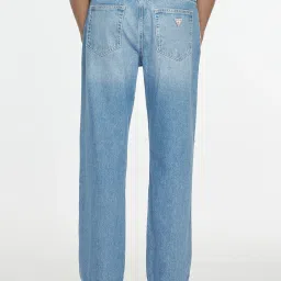 Guess Jeans G18 Blue Mid Rise Relaxed Fit Denim Jeans image 2