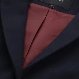 Van Heusen Navy Regular Fit Blazer image 5