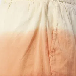Pepe Jeans Orange Cotton Tie - Dye Shorts image 5