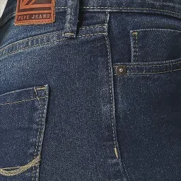 Pepe Jeans Blue Cotton High Rise Jeans image 5