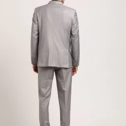 Turtle Grey Tailored Fit Two Piece Suit image 2