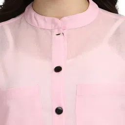 Smarty Pants Pink Regular Fit Shirt image 5