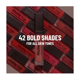 SWISS BEAUTY Ultra Smooth Matte Liquid Lipstick Cafe - 6 ml image 4
