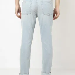 GAP Blue Slim Fit Solid Jeans image 2