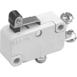 Essen Deinki MV25 480 g Miniature Micro Switch with Stimulated Short Roller Lever (12 mm), MV2514R1-picture-45