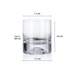Pasabahce Transparent Holiday Whisky Glasses (0.205 L) - Set of 6 image 5