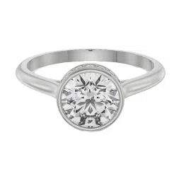Emori 18k White Gold & Diamond Vizel Ring image 2