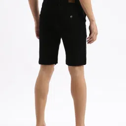 showoffff Showoff Black Slim Fit Printed Shorts image 2