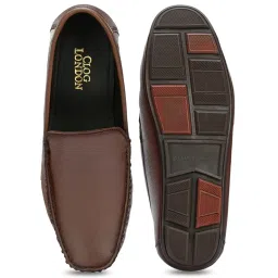 Clog London Men's Brown Casual Loafers image 5