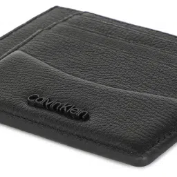 CALVIN KLEIN Black Card Holder image 5