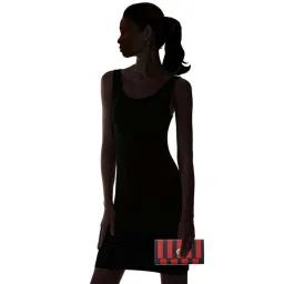 TOMMY HILFIGER Red Nathalie Striped Leather Wallet image 5