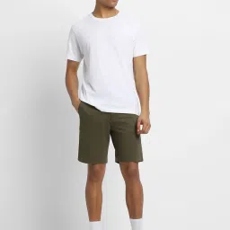 Forever 21 Green Regular Fit Shorts image 5