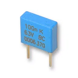 Vishay CAP, 0.068µF, 100V, 10%, PET, BFC237021683 (Pack of 5)-picture-11