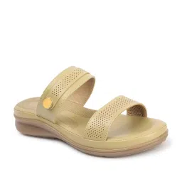 Carlton London Women's Green Casual Wedges image 2