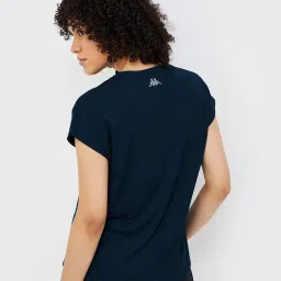 KAPPA Navy Graphic Print T-Shirt image 2