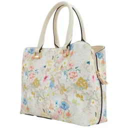 Aldo Multicolor Floral Medium Handbag image 2