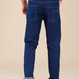 Being Human Blue Regular Fit Distressed Jeans image 2