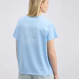 Pepe Jeans Bay Back Print Short Sleeve Stretch T-Shirt image 2