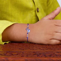GIVA 925 Silver Unforgettable Rakhi Gift Box (Set of 3) image 2