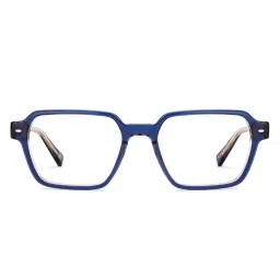 Lenskart Harry Potter Collection Blue Square Unisex Eye Frames image 2