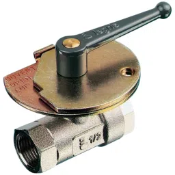 Legris Brass 2 Way Ball Valve Threaded BSPP 3/8 inch 40 Bar Operating Pressure, 0432 10 17-image-62