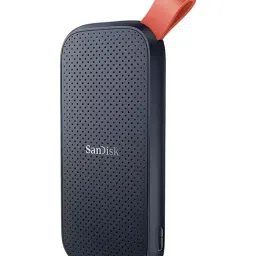 SanDisk SDSSDE30-1T00-G25 Portable USB 3.2 1TB External SSD (Dark Blue) image 3