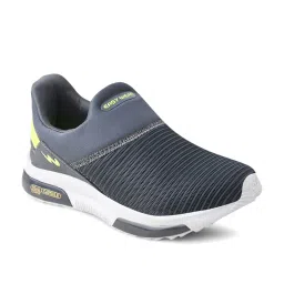 Campus Kids ROCKEE JR Grey Running Shoes image 2